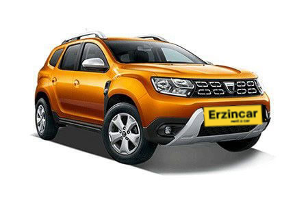 Erzincan ErzinCar Oto Kiralama - Dacia Duster 4x4