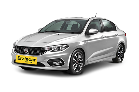 Erzincan ErzinCar Oto Kiralama - Fiat Egea