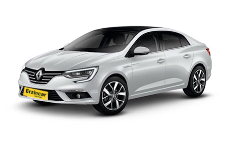 Erzincan ErzinCar Oto Kiralama - Renault Megane